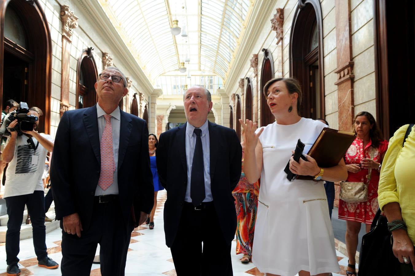 José María Gay de Liébana en el Foro Nueva Murcia