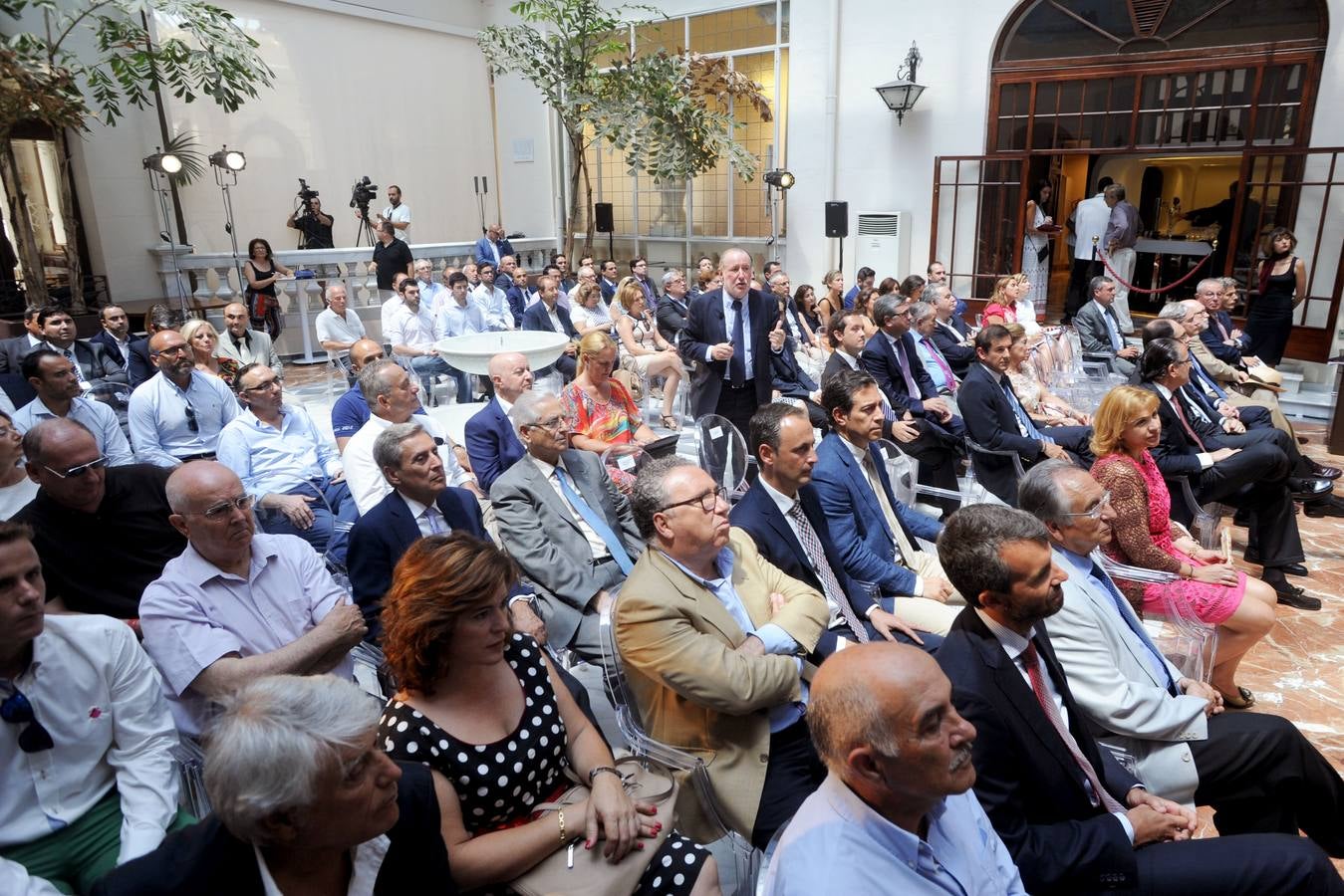 José María Gay de Liébana en el Foro Nueva Murcia