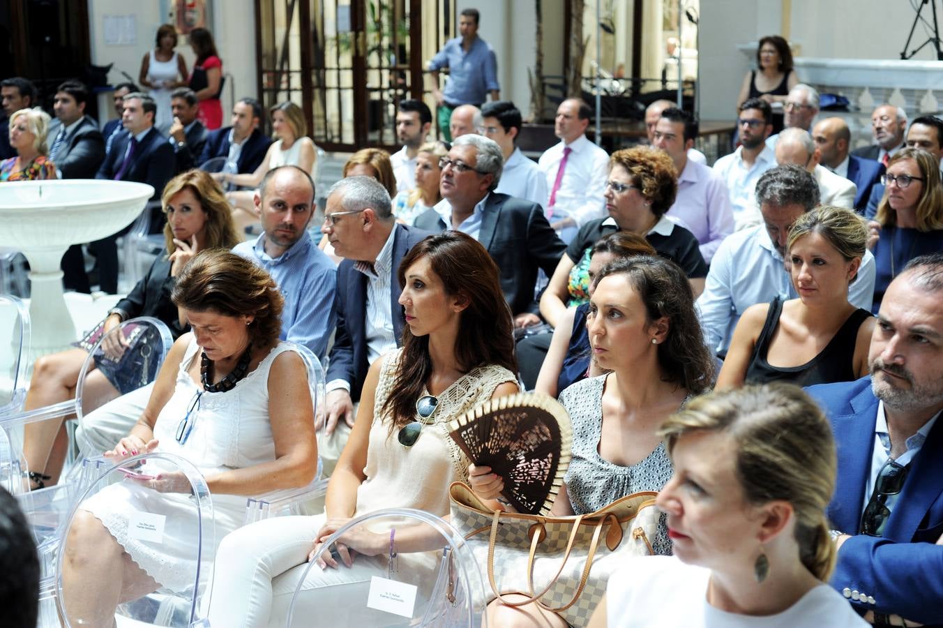José María Gay de Liébana en el Foro Nueva Murcia