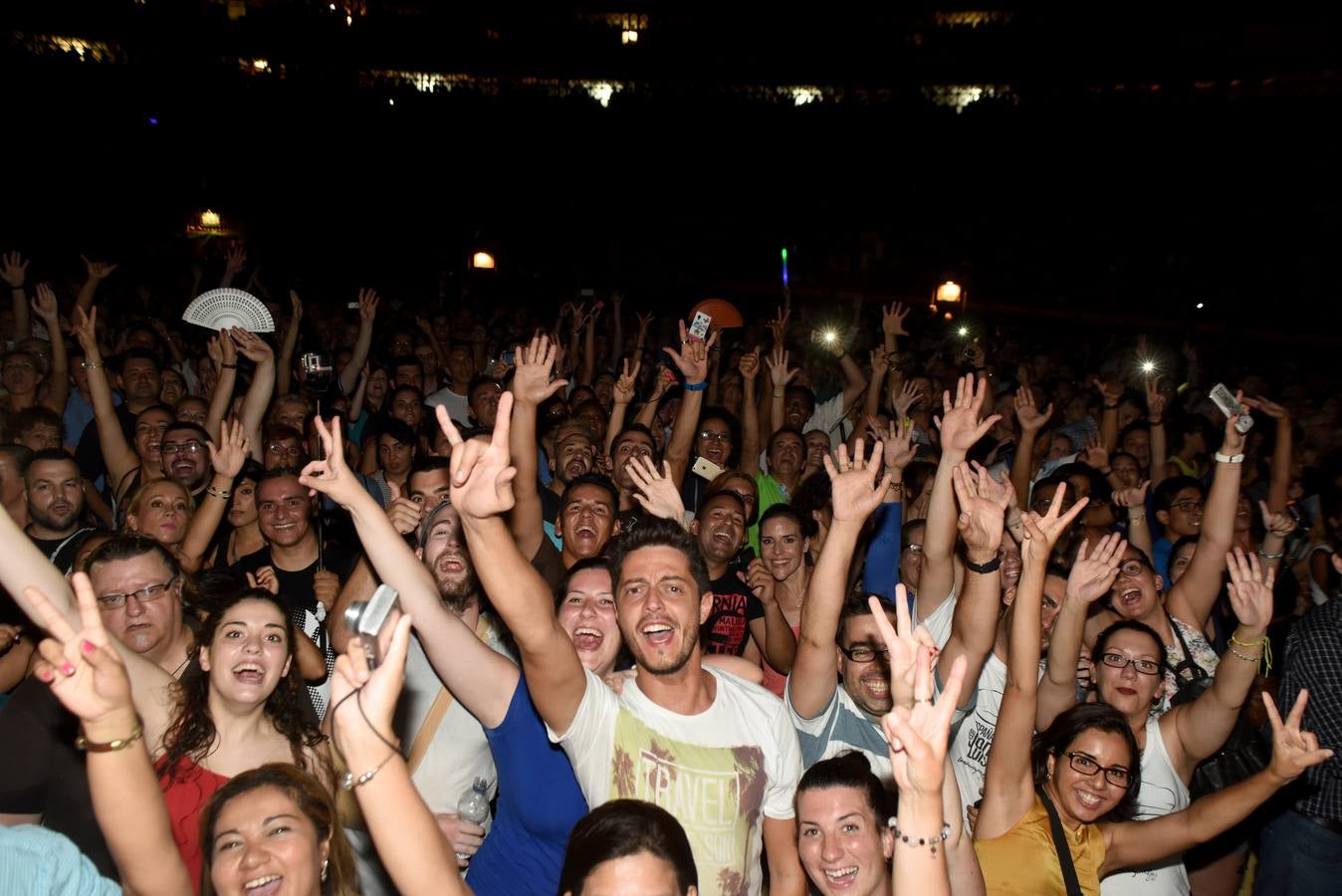 Concierto de Juan Luis Guerra en Murcia