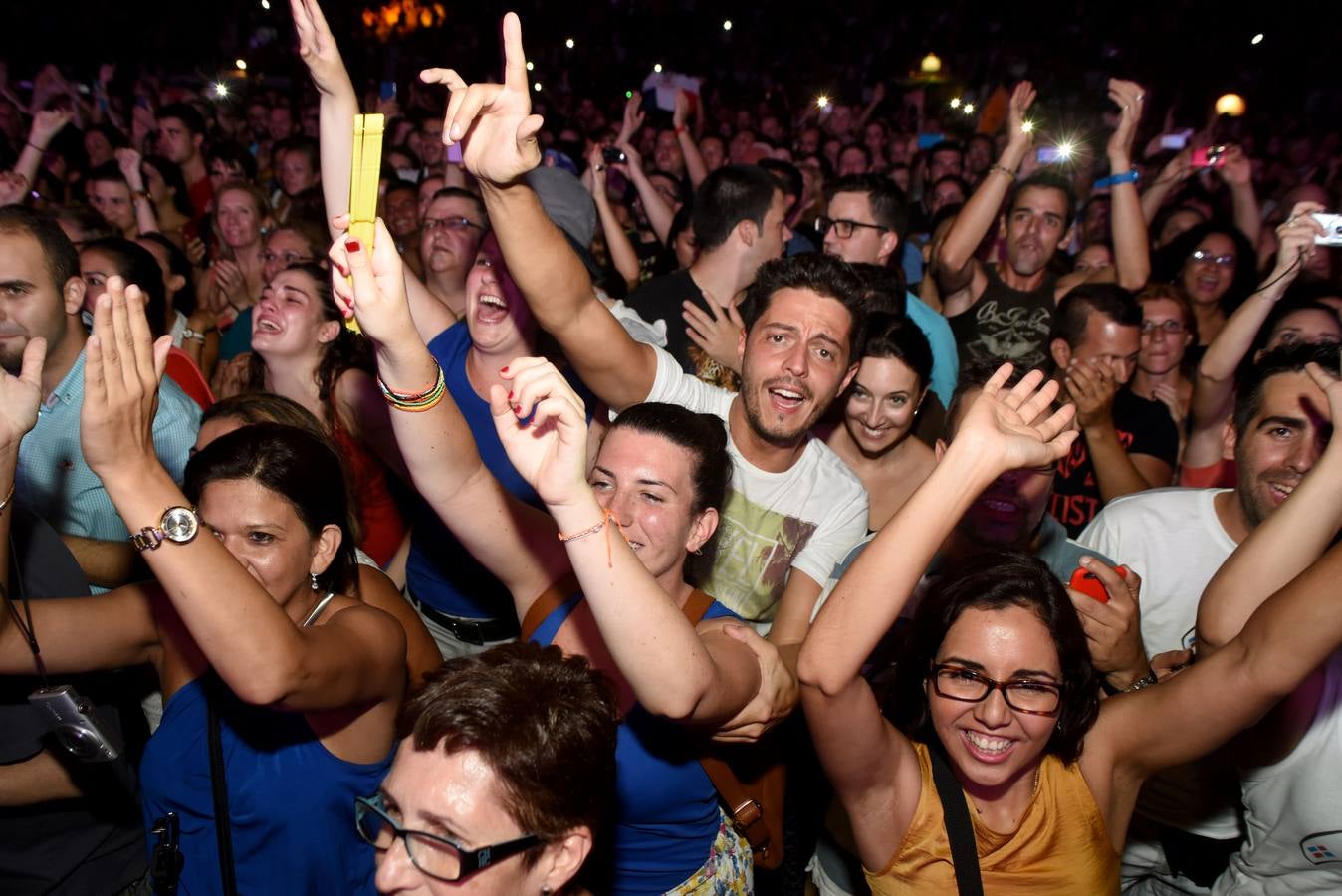 Concierto de Juan Luis Guerra en Murcia