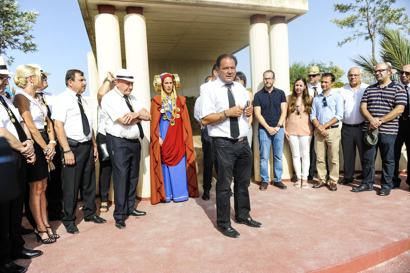 Conmemoración del hallazgo de la Dama en la Alcudia