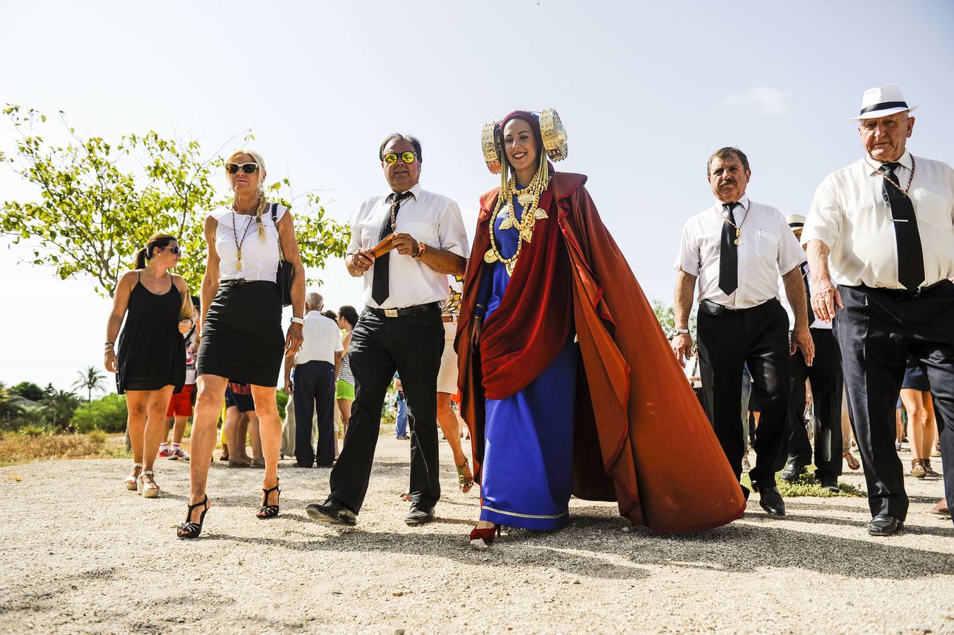 Conmemoración del hallazgo de la Dama en la Alcudia