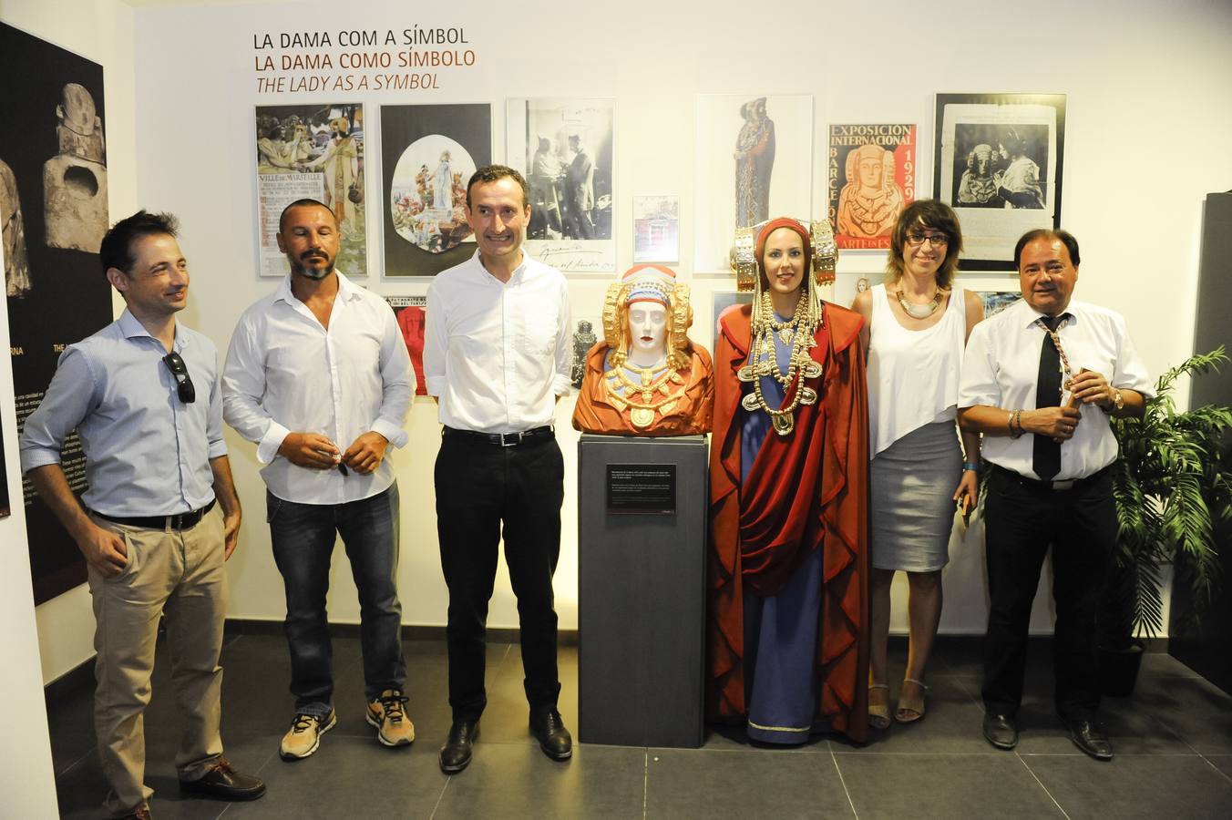 Conmemoración del hallazgo de la Dama en la Alcudia