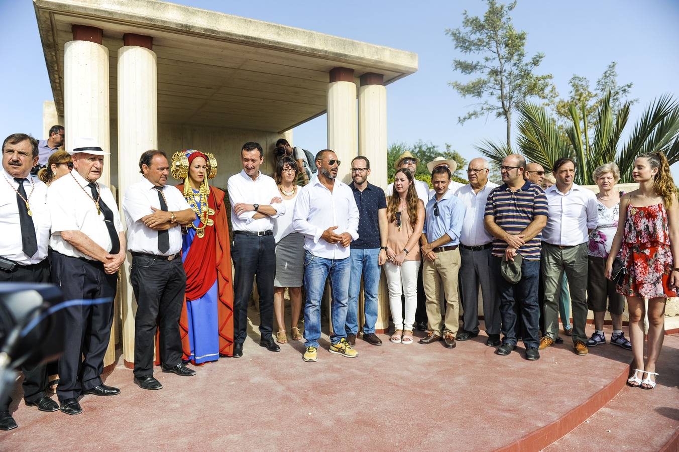 Conmemoración del hallazgo de la Dama en la Alcudia