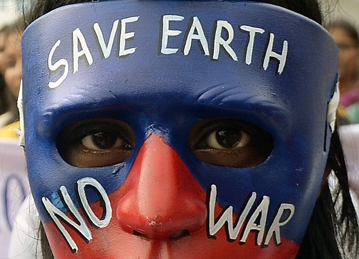 Recuerdo de la víctimas de Hiroshima