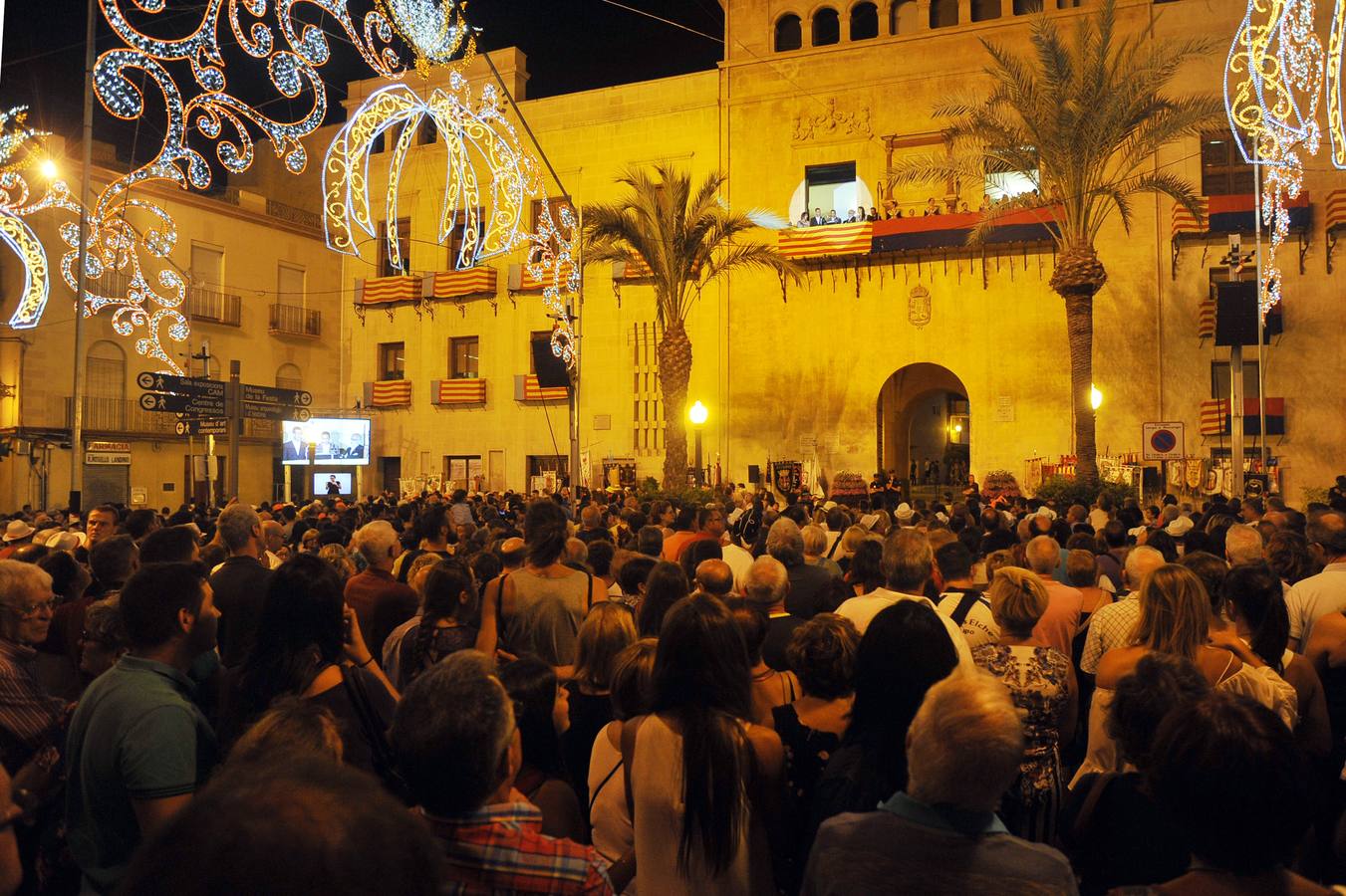 Comienzan las Fiestas de Elche