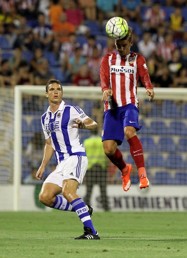 Atlético 2 - 0 Real Sociedad