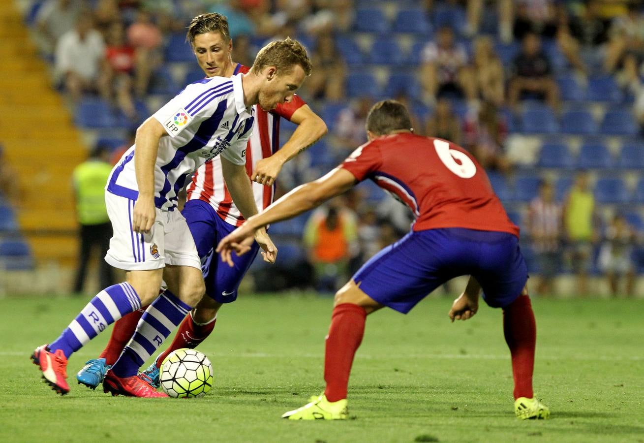 Atlético 2 - 0 Real Sociedad