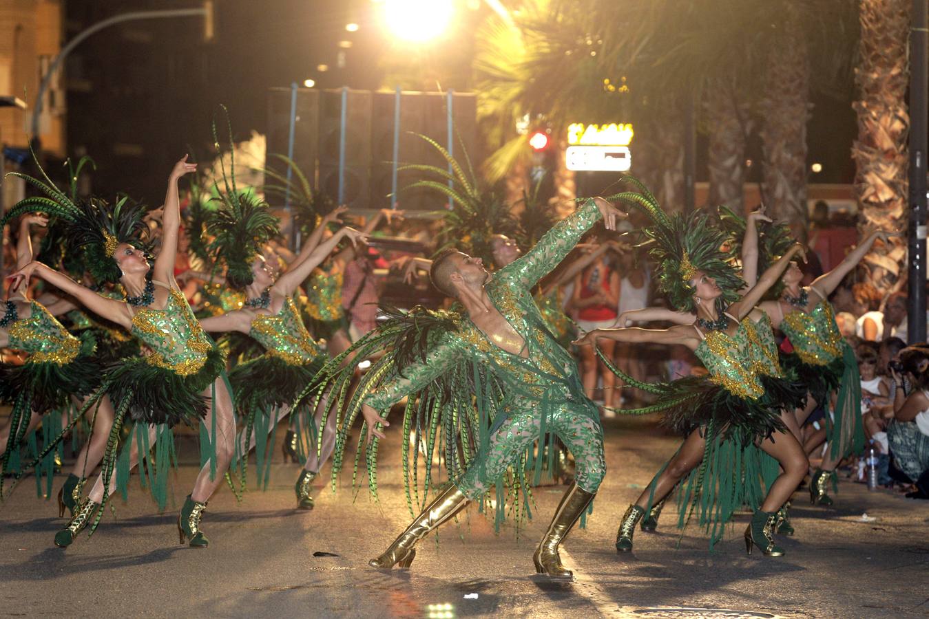 Edición veraniega del Carnaval de Águilas