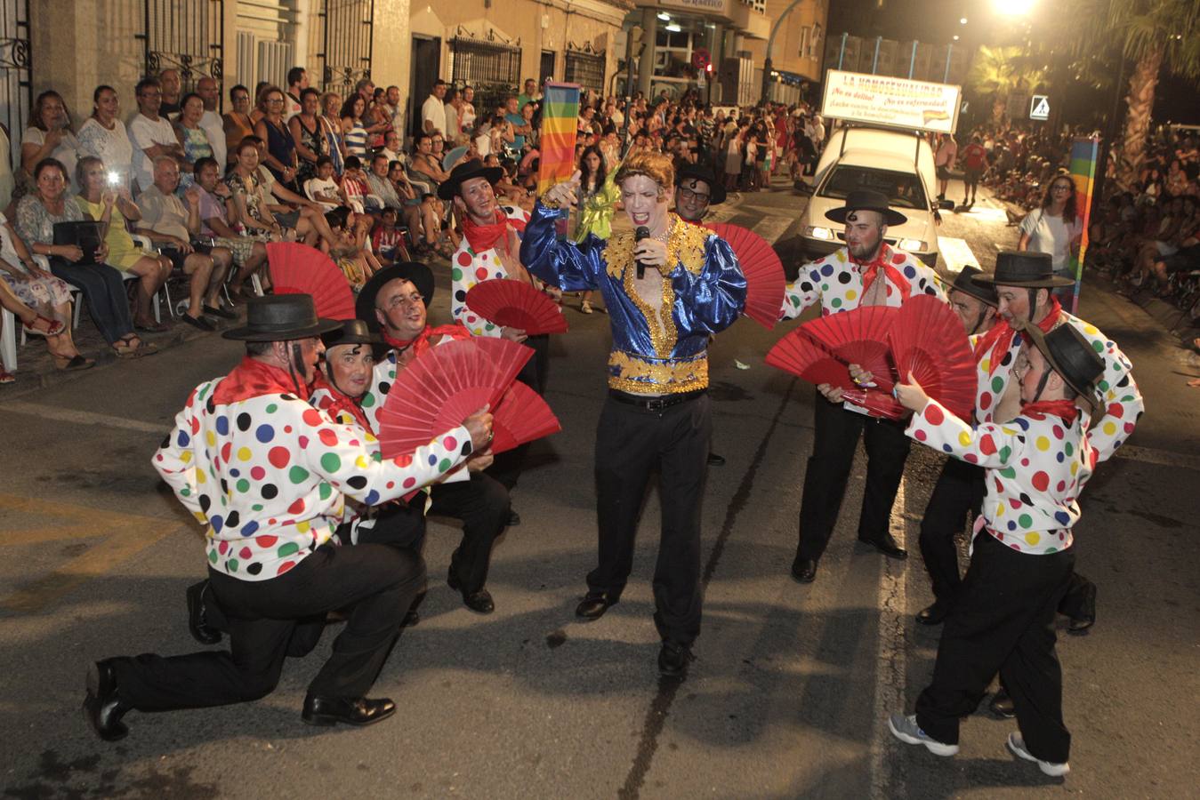 Edición veraniega del Carnaval de Águilas