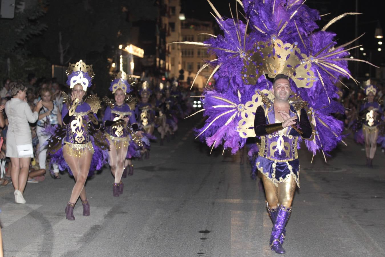 Edición veraniega del Carnaval de Águilas