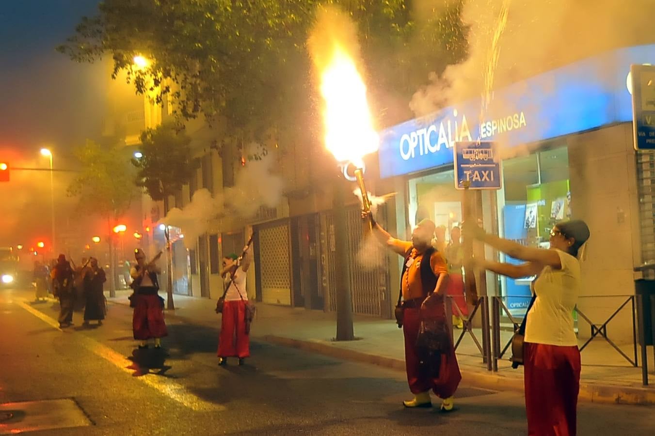 Alardo de las Fiestas de Moros y Cristianos de Elche