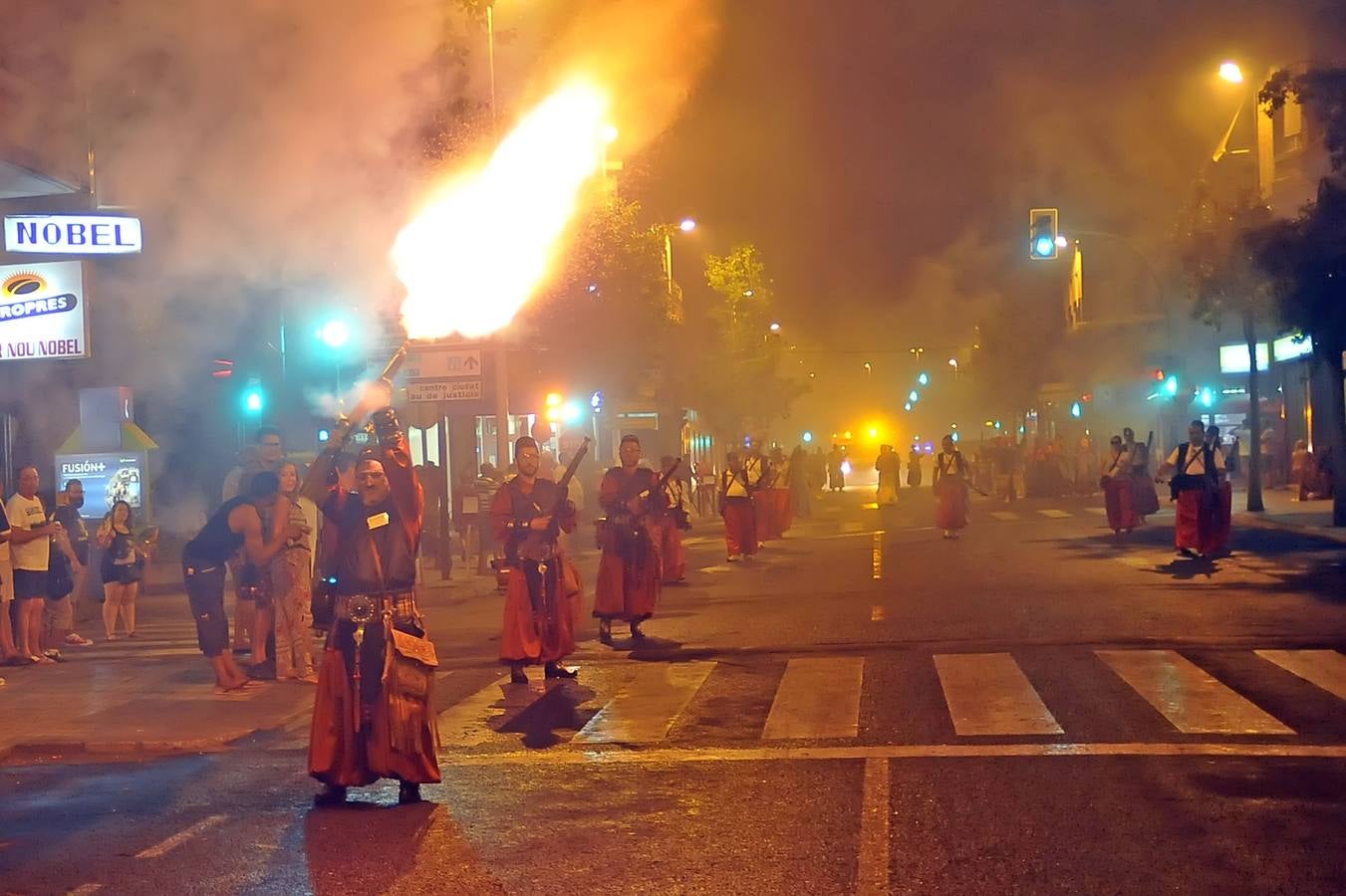 Alardo de las Fiestas de Moros y Cristianos de Elche