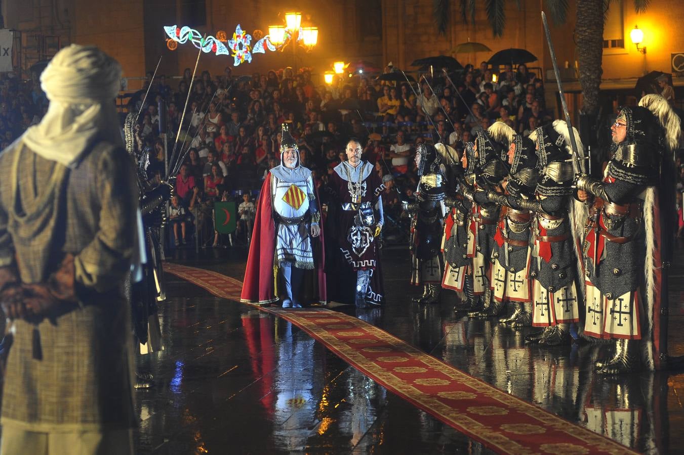 Embajada del Moro y Cristiana