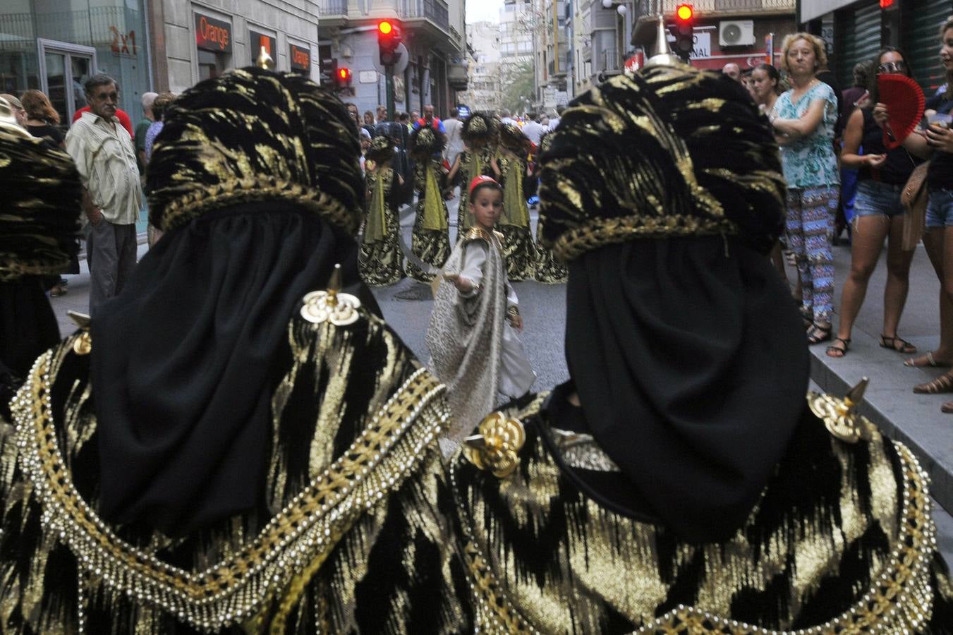 Desfile Infantil Moros y Cristianos de Elche