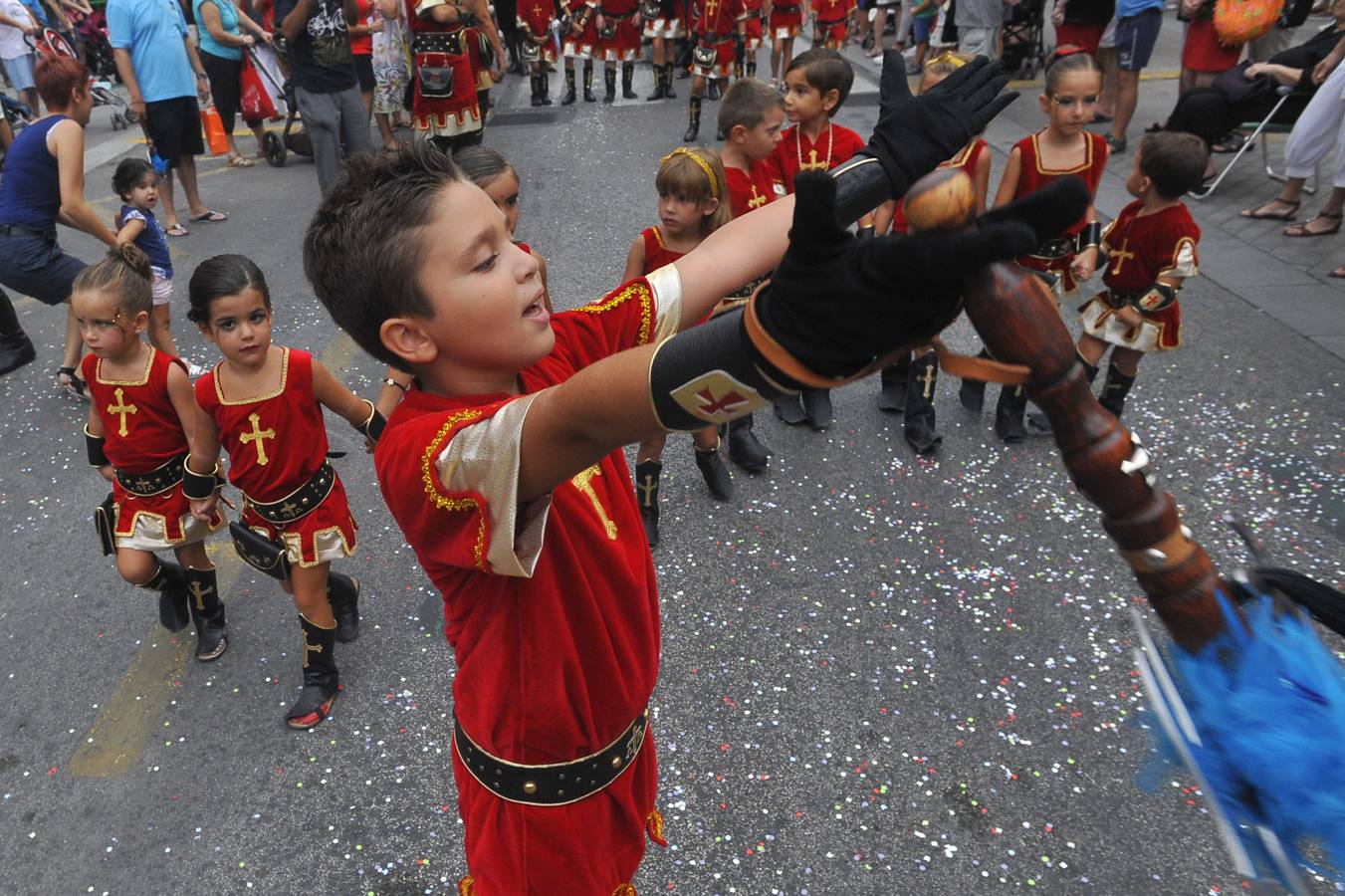 Desfile Infantil Moros y Cristianos de Elche