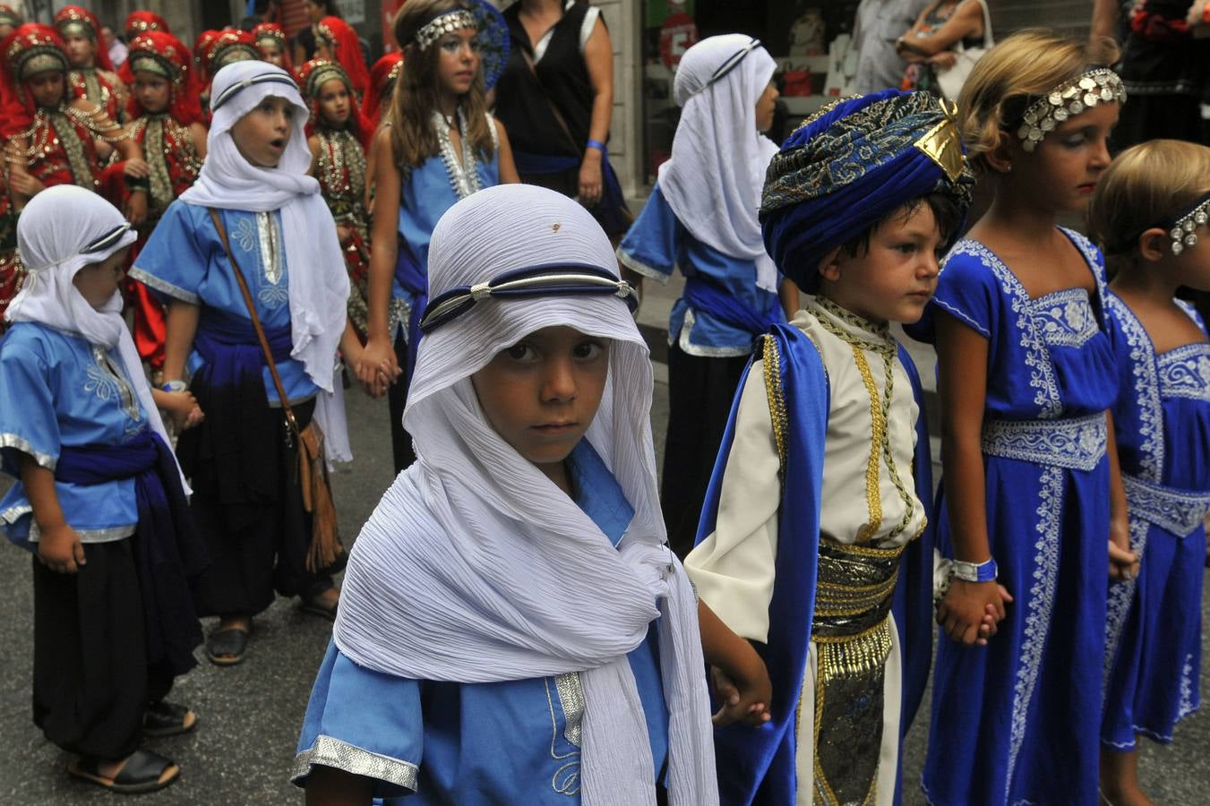 Desfile Infantil Moros y Cristianos de Elche