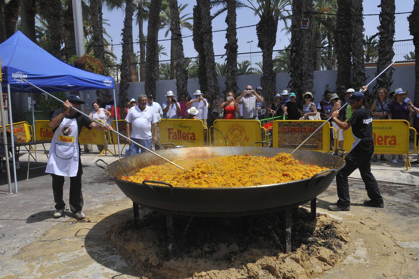 Actividades diurnas de las Fiestas d&#039;Elx