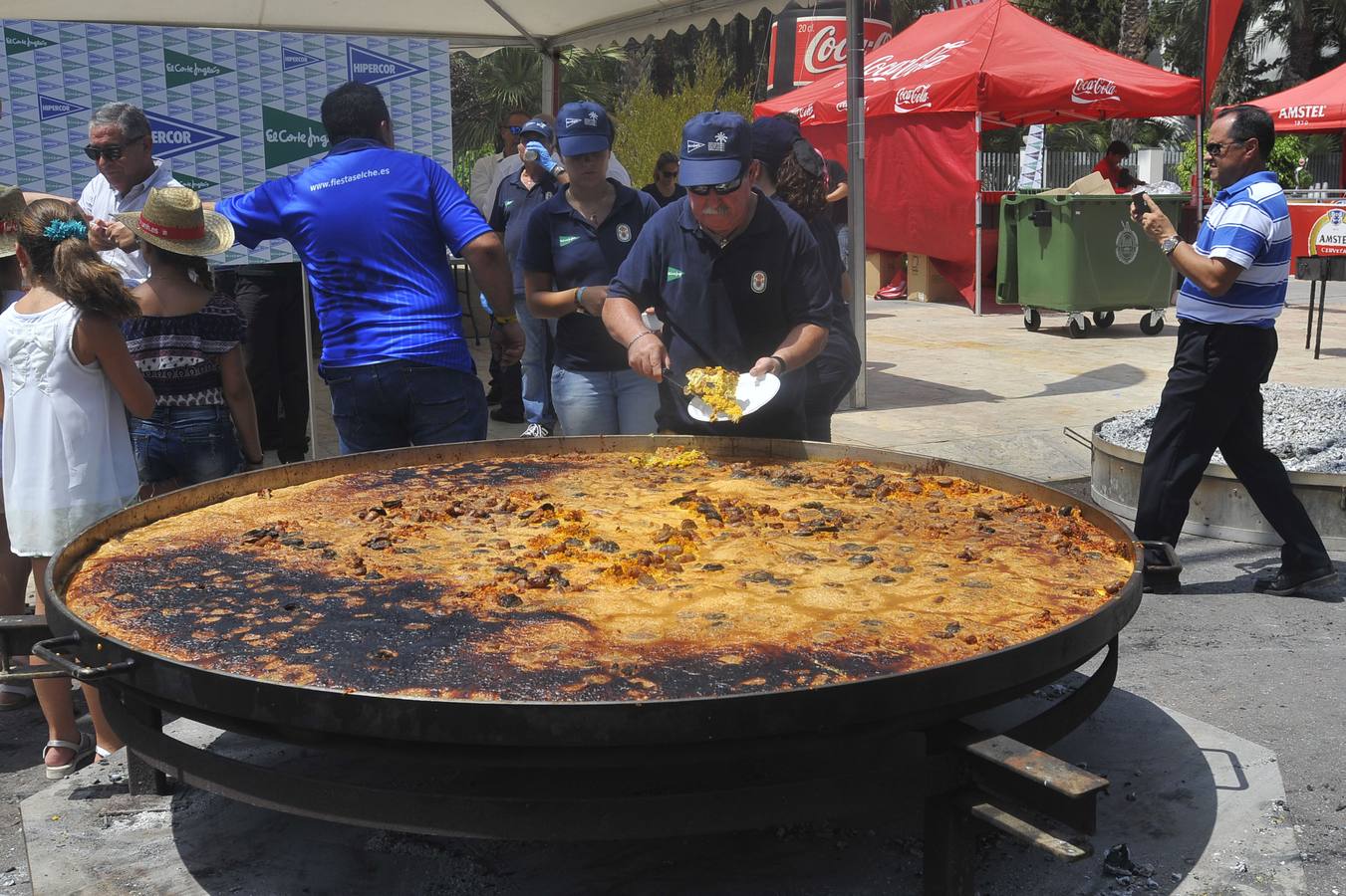 Actividades diurnas de las Fiestas d&#039;Elx