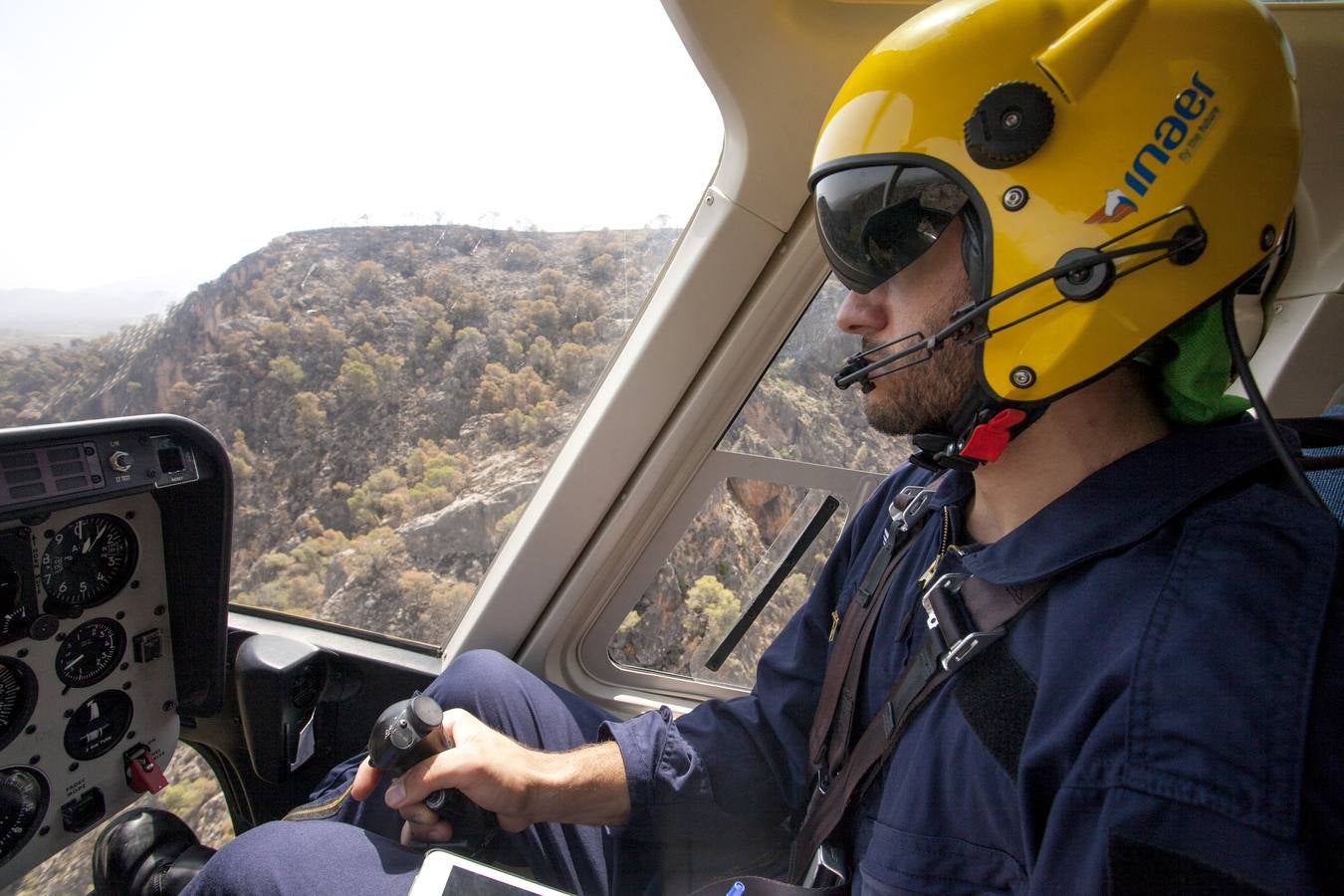 Así ha quedado el Cañón de Almadenes tras el fuego