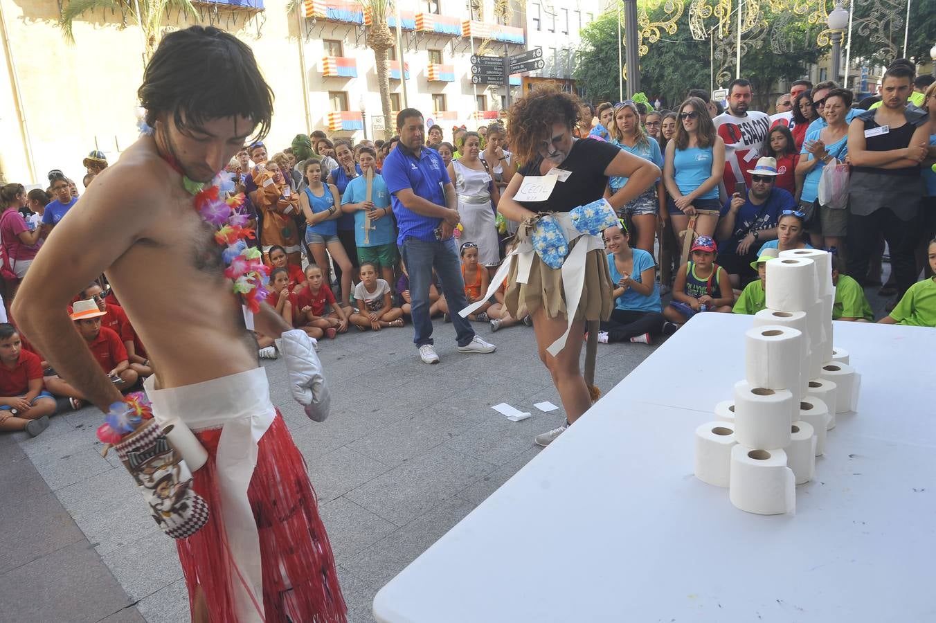 Eco-Rally humorístico de las Fiestas de Elche