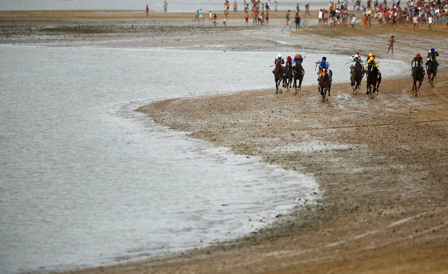 170 años corriendo en la playa