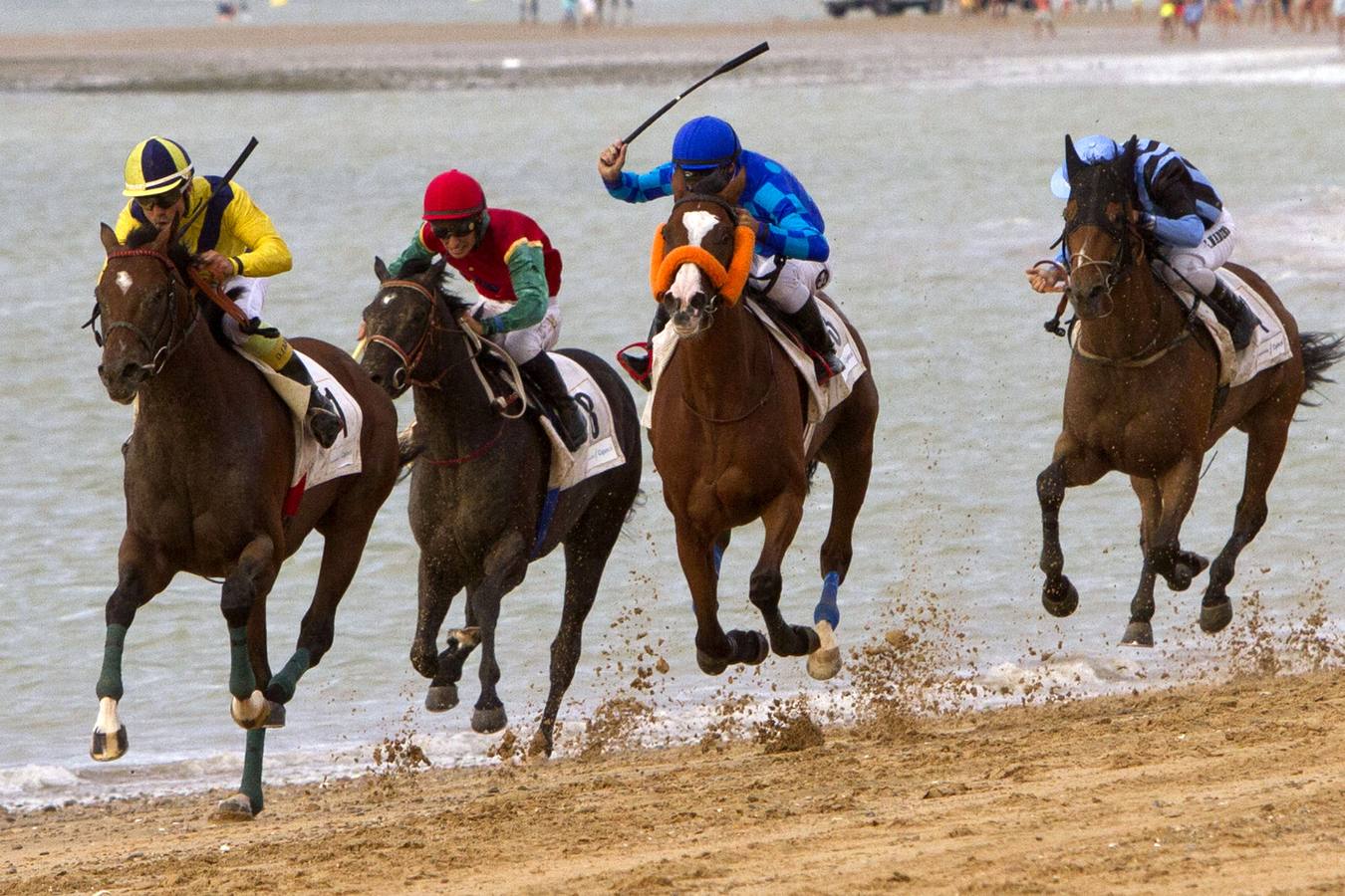 170 años corriendo en la playa