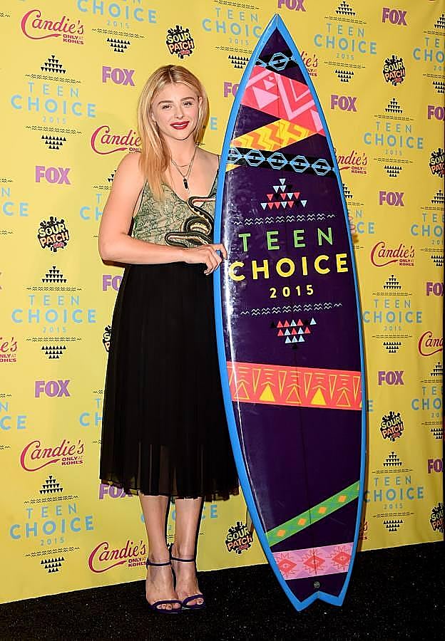 Chloë Grace Moretz. 