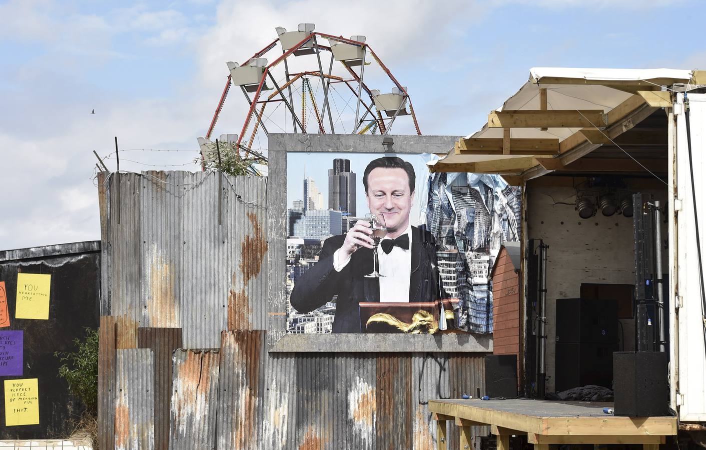 Banksy crea su propio parque de atracciones