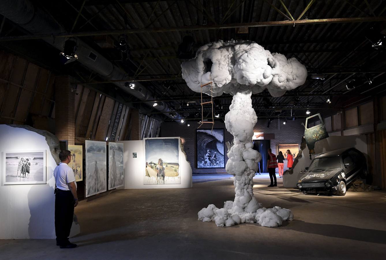 Banksy crea su propio parque de atracciones