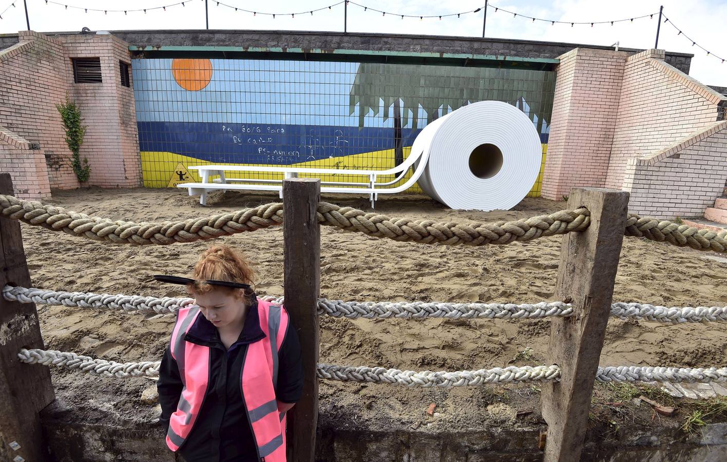 Banksy crea su propio parque de atracciones