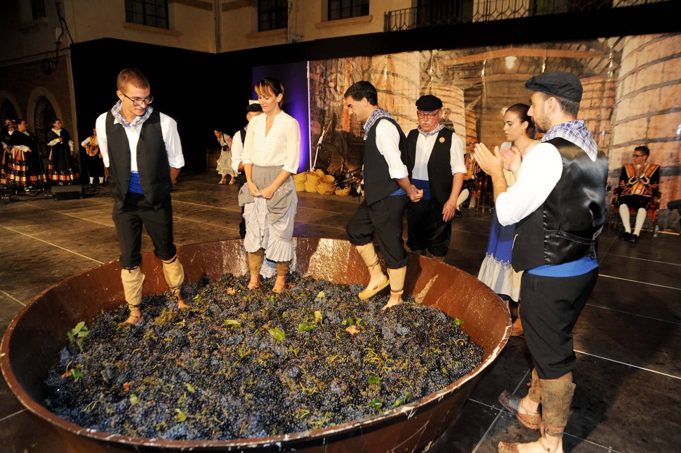 Jumilla saborea el primer mosto