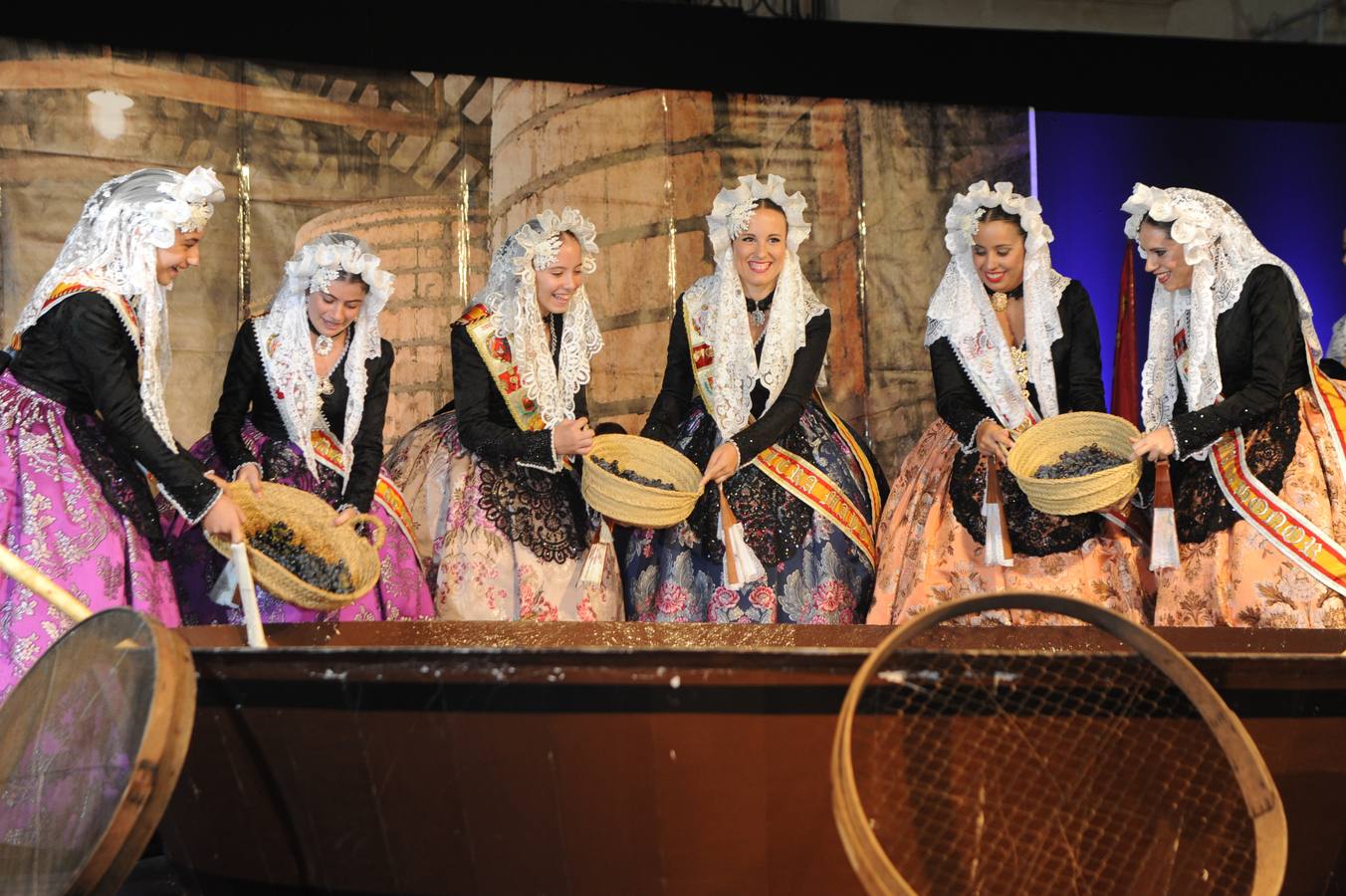 Jumilla saborea el primer mosto