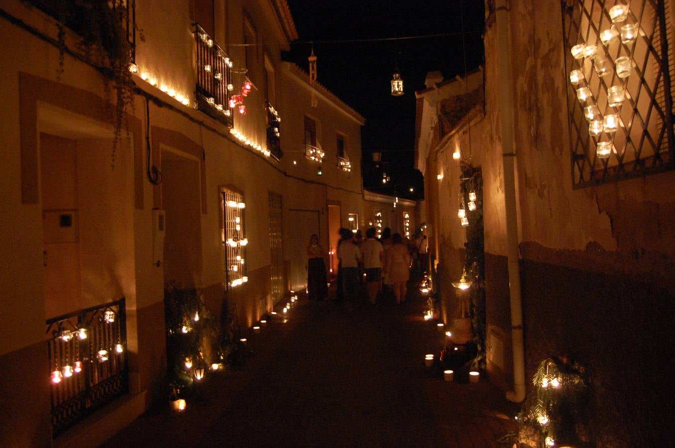 La noche en vela de Aledo acoge a 5.000 vecinos y visitantes