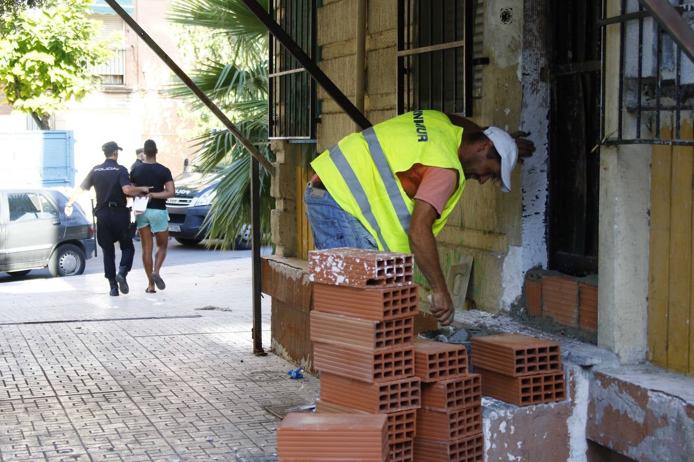 Una treintena de detenidos en una redada antidroga en La Paz