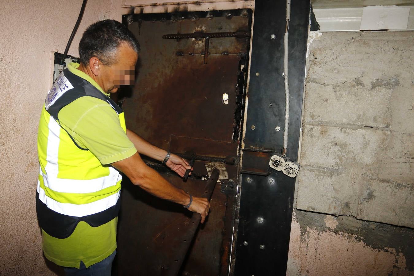 Una treintena de detenidos en una redada antidroga en La Paz