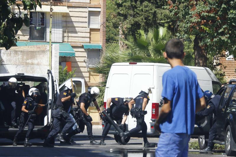 Una treintena de detenidos en una redada antidroga en La Paz