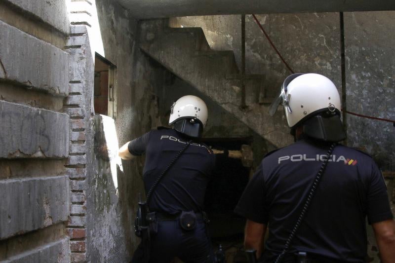 Una treintena de detenidos en una redada antidroga en La Paz