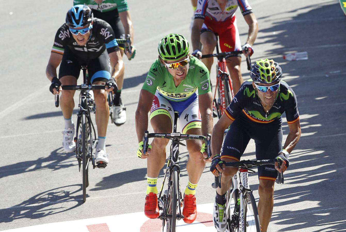 Alejandro Valverde se impone en Vejer