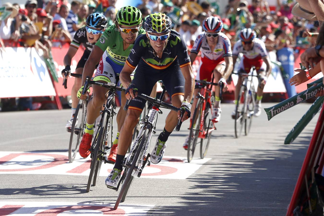 Alejandro Valverde se impone en Vejer