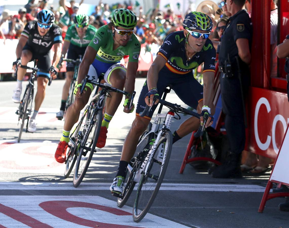 Alejandro Valverde se impone en Vejer