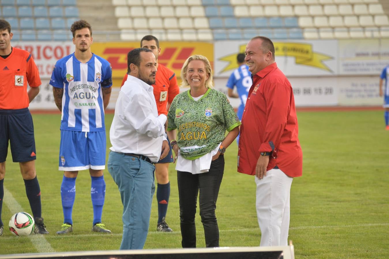 Las mejores imágenes del choque entre La Hoya Lorca y Betis B