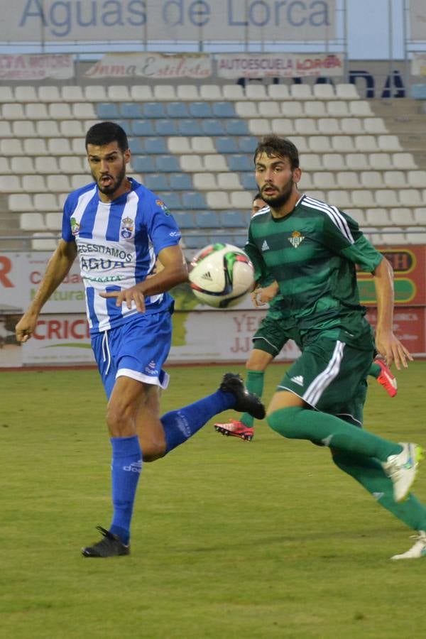 Las mejores imágenes del choque entre La Hoya Lorca y Betis B