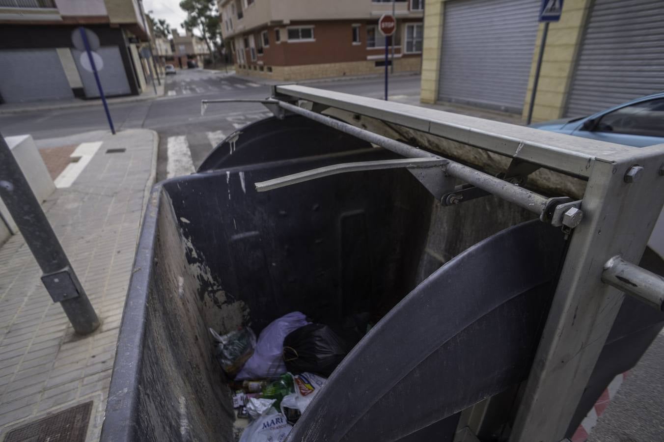 Los socialistas reclaman al PP que solvente las deficiencias de limpieza en las pedanías de Orihuela