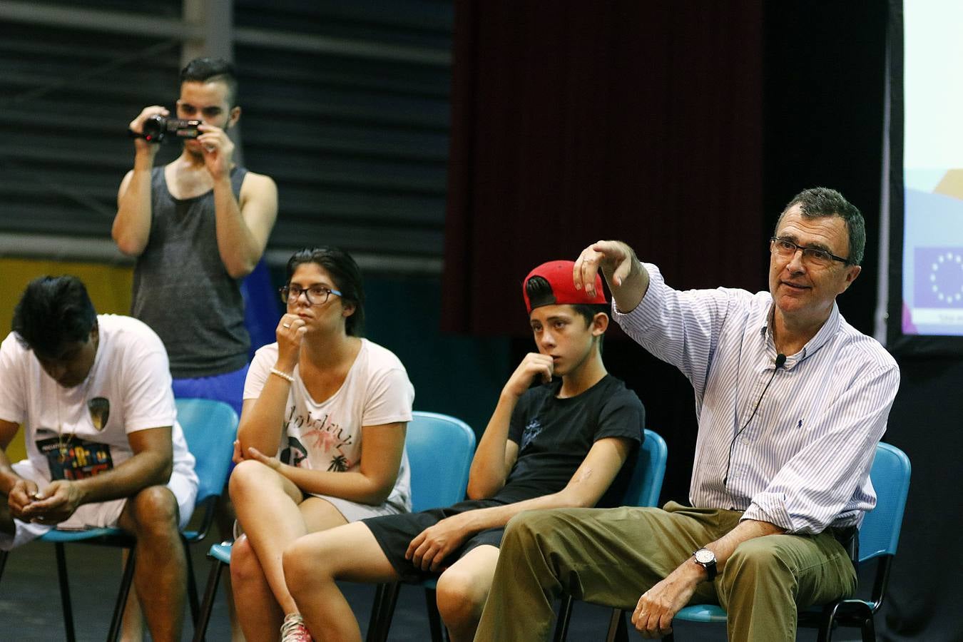 El Espíritu Santo decide su futuro