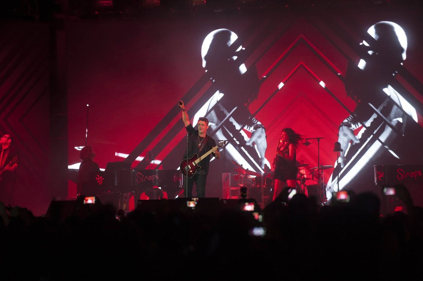 Alejandro Sanz abre los concierto programados de Feria