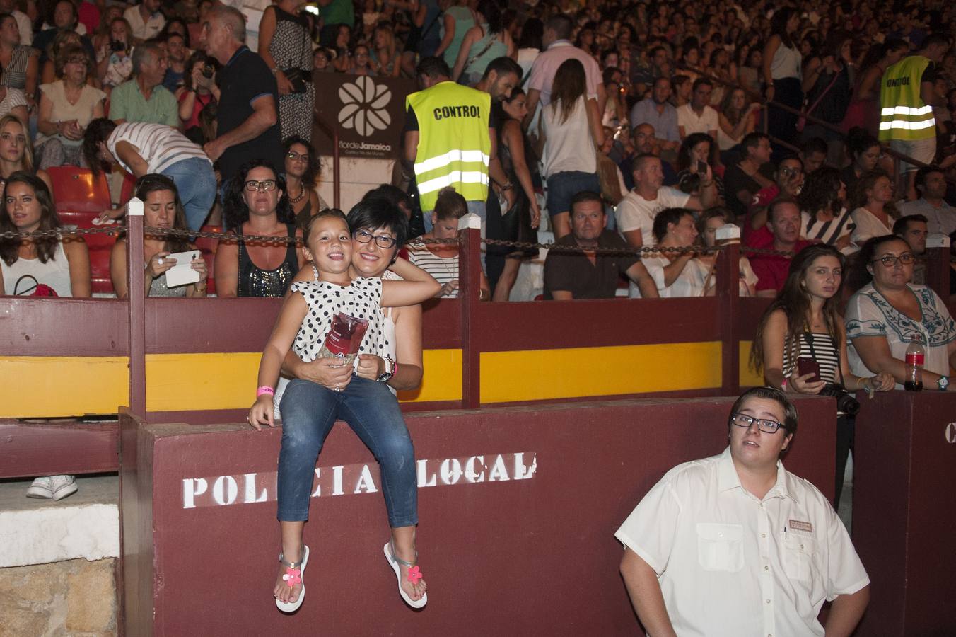 Alejandro Sanz abre los concierto programados de Feria