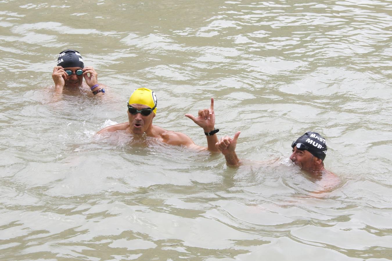 ¡Al agua, murcianos!