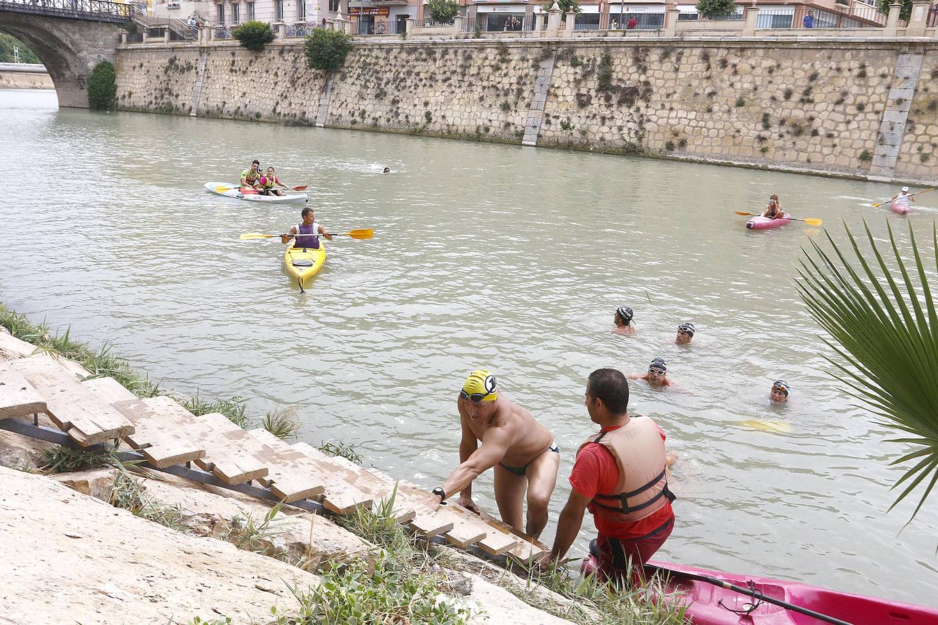 ¡Al agua, murcianos!
